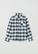 Ovs Housebrand Shirt In Check Flannel